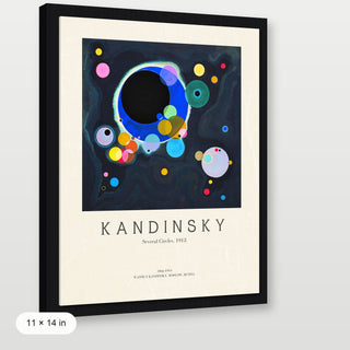 Kandinsky - Several Circles