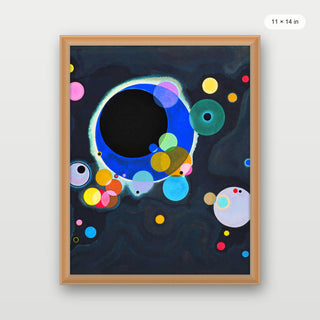 Kandinsky - Several Circles