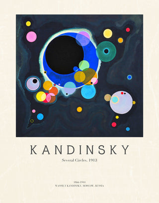 Kandinsky - Several Circles