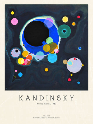 Kandinsky - Several Circles