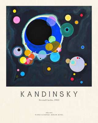 Kandinsky - Several Circles