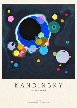 Kandinsky - Several Circles