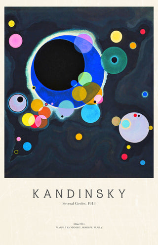 Kandinsky - Several Circles