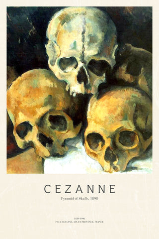 Cezanne - Pyramid Of Skulls