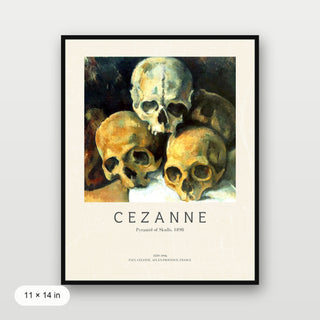 Cezanne - Pyramid Of Skulls