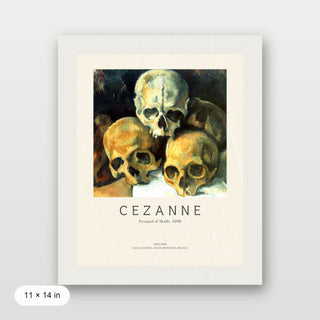 Cezanne - Pyramid Of Skulls
