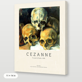 Cezanne - Pyramid Of Skulls
