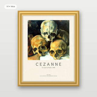 Cezanne - Pyramid Of Skulls