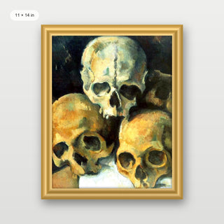 Cezanne - Pyramid Of Skulls