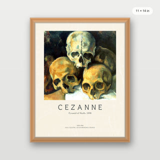 Cezanne - Pyramid Of Skulls
