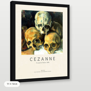 Cezanne - Pyramid Of Skulls