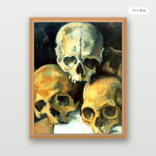 Cezanne - Pyramid Of Skulls