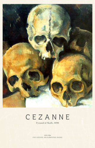 Cezanne - Pyramid Of Skulls