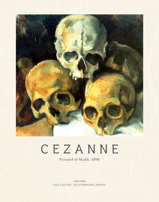 Cezanne - Pyramid Of Skulls