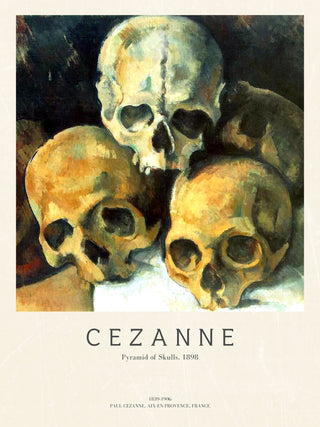 Cezanne - Pyramid Of Skulls