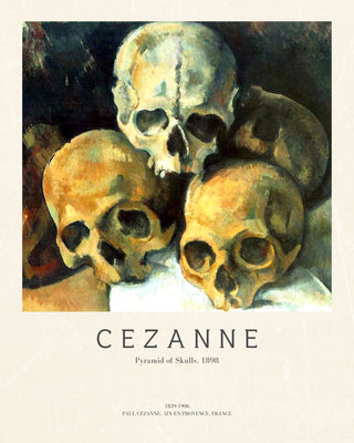Cezanne - Pyramid Of Skulls