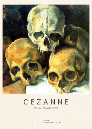 Cezanne - Pyramid Of Skulls