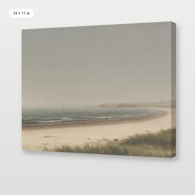 Abstract Coastal, Gallery Wrap