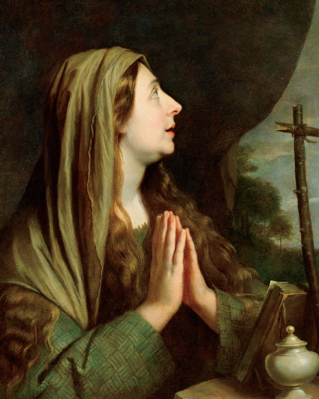 Prayer Madonna, Full Bleed