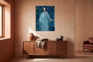 Christ Blessing Art