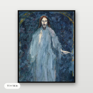 Christ Blessing Art