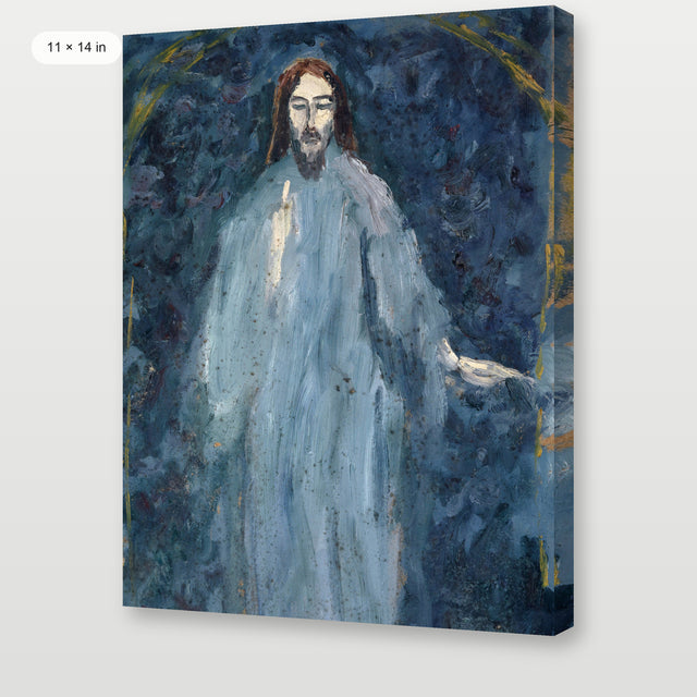 Christ Blessing Art, Gallery Wrap