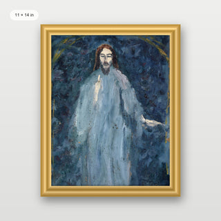 Christ Blessing Art