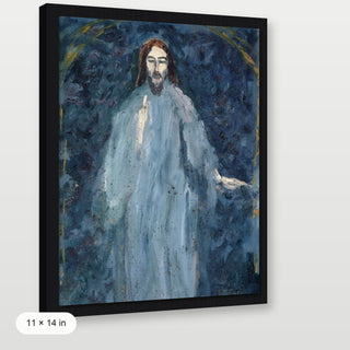 Christ Blessing Art