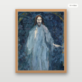Christ Blessing Art