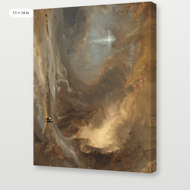 Vision of the Cross Art, Gallery Wrap