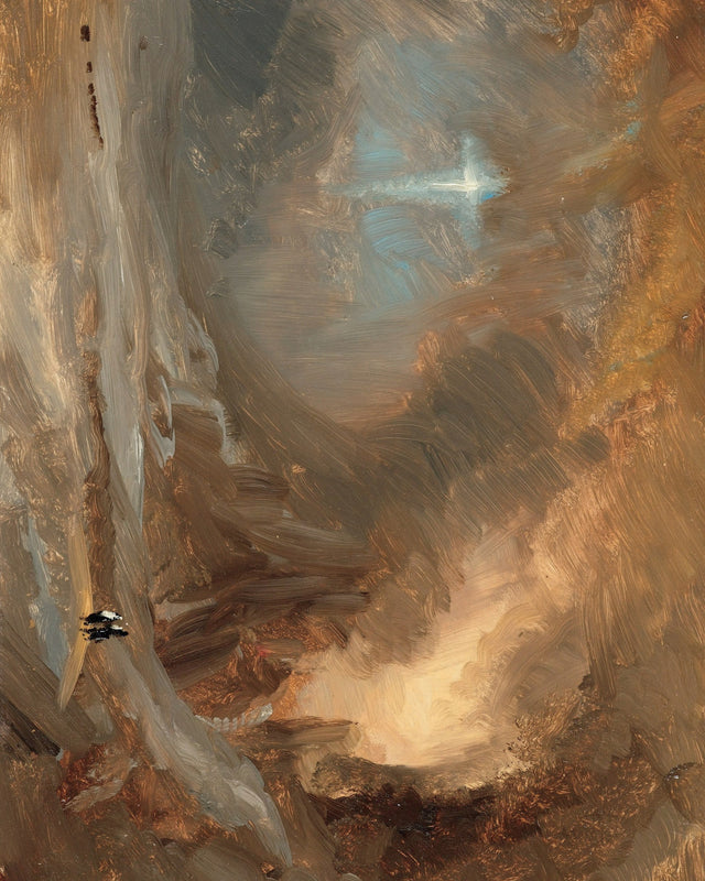 Vision of the Cross Art, Full Bleed