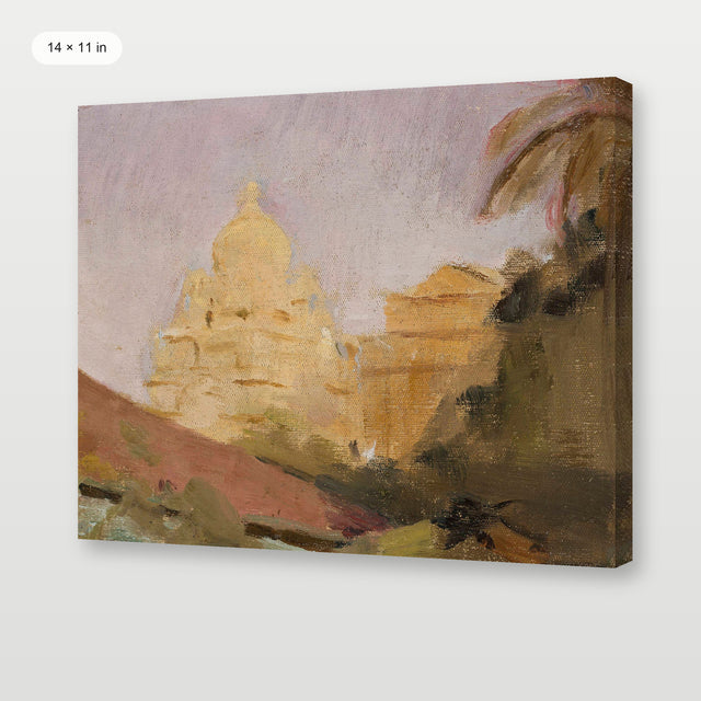 Indian Architecture, Gallery Wrap