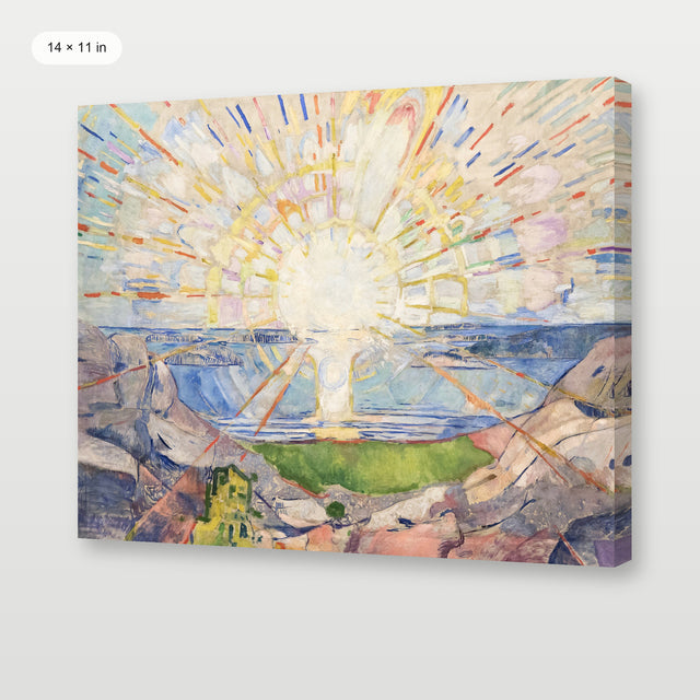Morning Sun Meditation, Gallery Wrap
