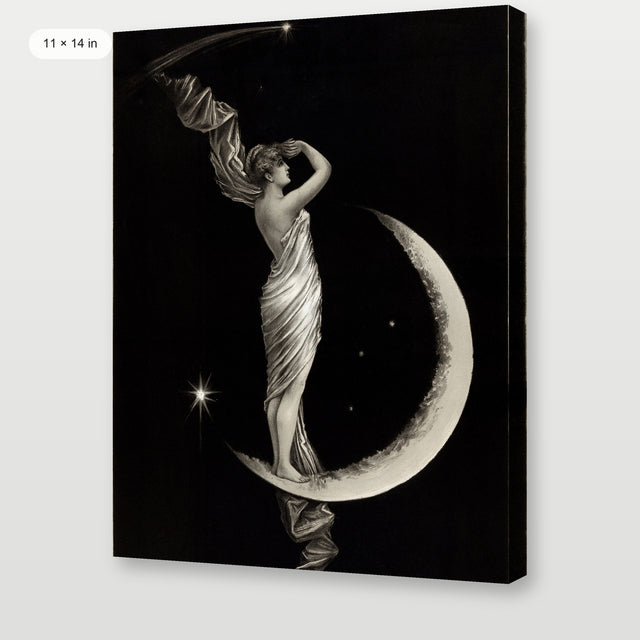 Moon Angel, Gallery Wrap