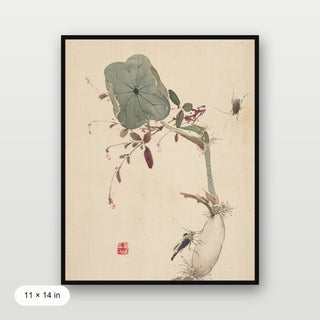 Japanese Flower Meditation