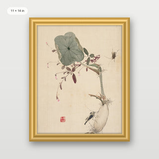 Japanese Flower Meditation