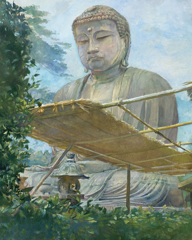 Buddha Meditation, Full Bleed