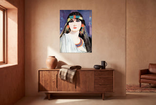 Bohemian Woman Portrait
