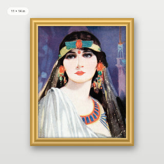 Bohemian Woman Portrait