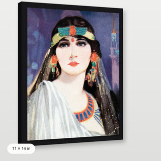 Bohemian Woman Portrait