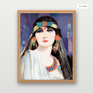 Bohemian Woman Portrait