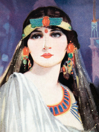 Bohemian Woman Portrait