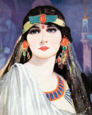 Bohemian Woman Portrait