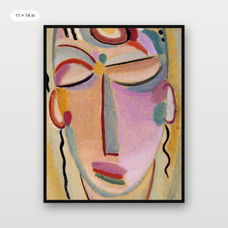 Abstract Portrait