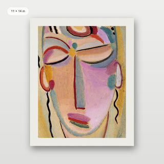 Abstract Portrait