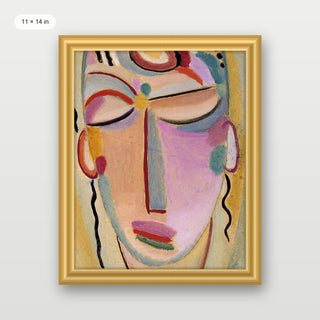 Abstract Portrait