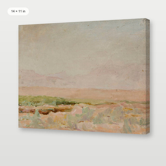 Desert, Gallery Wrap
