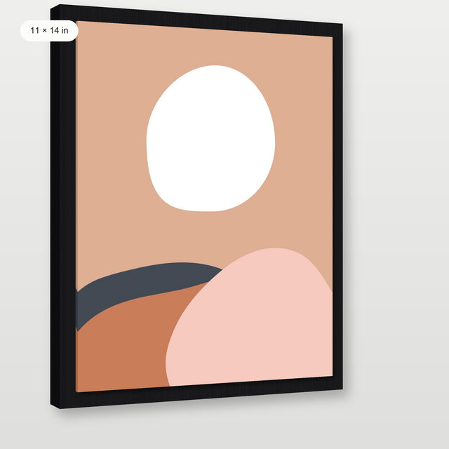 Palate, Black Floater Frame