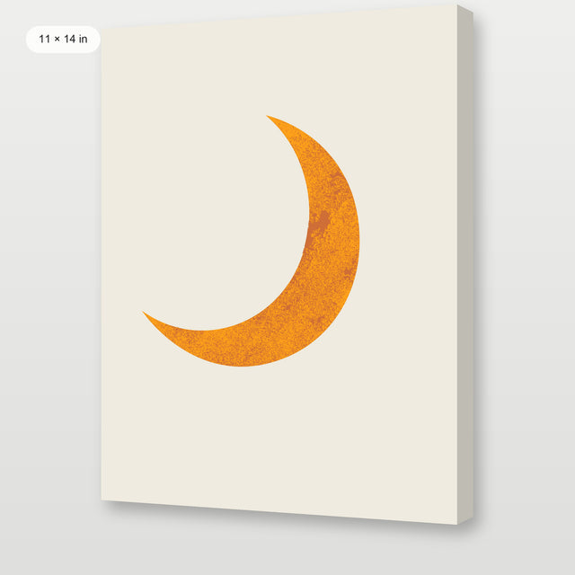 Solo Moon, Gallery Wrap