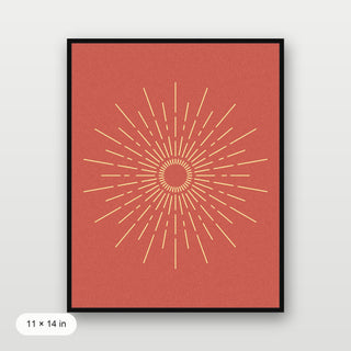 Golden Sunburst
